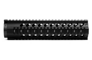 Image of Trinity Force XR Series Mid Length 10in Free Float Quad Rail System,Black YGM414BX10