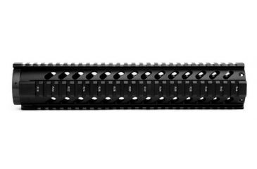 Image of Trinity Force XR Series Rifle Length 12in Free Float Quad Rail System,Black YGM414BX12