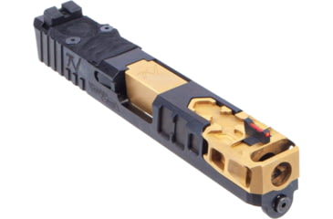 Image of Trinity Nevada Ground Breaker Complete Slide, Glock 19 Gen 4, Flat Dark Earth Slide &amp; Flat Dark Earth Barrelcomp, Compact, GZ149GGEE