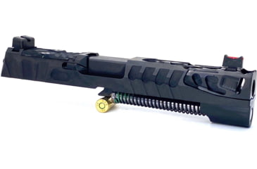 Image of Trinity Nevada Pirho Complete Slide, SIG Sauer P320 Full Size, DLC Black Slide &amp; DLC Black Barrelcomp, PR10FOBDD