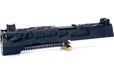 Image of Trinity Nevada Pirho Complete Slide, SIG Sauer P320 Full Size, DLC Black Slide &amp; DLC Black Barrelcomp, PR10FOBDD