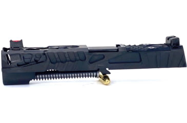 Image of Trinity Nevada Pirho Complete Slide, SIG Sauer P320 Full Size, DLC Black Slide &amp; DLC Black Barrelcomp, PR10FOBDD