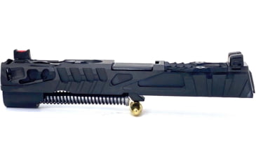 Image of Trinity Nevada Pirho Complete Slide, SIG Sauer P320 Full Size, DLC Black Slide &amp; DLC Black Barrelcomp, PR10FOBDD