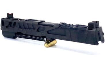 Image of Trinity Nevada Pirho Complete Slide, SIG Sauer P320 Full Size, DLC Black Slide &amp; DLC Black Barrelcomp, PR10FOBDD