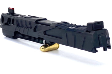 Image of Trinity Nevada Pirho Complete Slide, SIG Sauer P320 Full Size, DLC Black Slide &amp; DLC Black Barrelcomp, PR10FOBDD