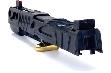Image of Trinity Nevada Pirho Complete Slide, SIG Sauer P320 Full Size, DLC Black Slide &amp; DLC Black Barrelcomp, PR10FOBDD