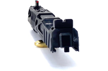 Image of Trinity Nevada Pirho Complete Slide, SIG Sauer P320 Full Size, DLC Black Slide &amp; DLC Black Barrelcomp, PR10FOBDD