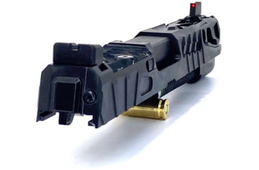 Image of Trinity Nevada Pirho Complete Slide, SIG Sauer P320 Full Size, DLC Black Slide &amp; DLC Black Barrelcomp, PR10FOBDD