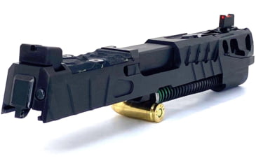 Image of Trinity Nevada Pirho Complete Slide, SIG Sauer P320 Full Size, DLC Black Slide &amp; DLC Black Barrelcomp, PR10FOBDD