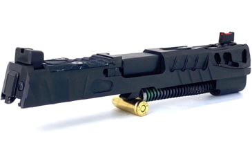 Image of Trinity Nevada Pirho Complete Slide, SIG Sauer P320 Full Size, DLC Black Slide &amp; DLC Black Barrelcomp, PR10FOBDD