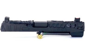 Image of Trinity Nevada Pirho Complete Slide, SIG Sauer P320 Full Size, DLC Black Slide &amp; DLC Black Barrelcomp, PR10FOBDD