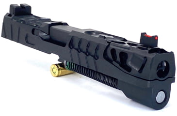 Image of Trinity Nevada Pirho Complete Slide, SIG Sauer P320 Full Size, DLC Black Slide &amp; DLC Black Barrelcomp, PR10FOBDD