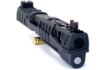 Image of Trinity Nevada Pirho Complete Slide, SIG Sauer P320 Full Size, DLC Black Slide &amp; DLC Black Barrelcomp, PR10FOBDD