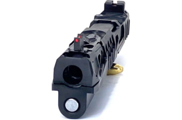 Image of Trinity Nevada Pirho Complete Slide, SIG Sauer P320 Full Size, DLC Black Slide &amp; DLC Black Barrelcomp, PR10FOBDD