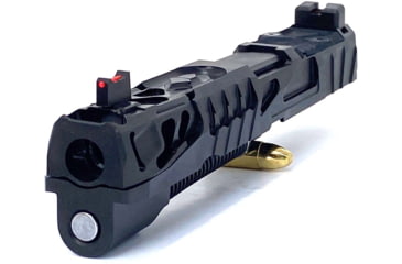 Image of Trinity Nevada Pirho Complete Slide, SIG Sauer P320 Full Size, DLC Black Slide &amp; DLC Black Barrelcomp, PR10FOBDD