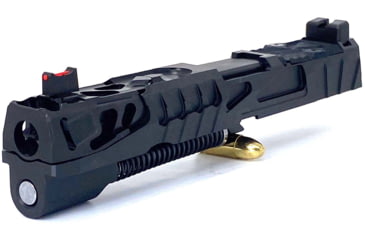 Image of Trinity Nevada Pirho Complete Slide, SIG Sauer P320 Full Size, DLC Black Slide &amp; DLC Black Barrelcomp, PR10FOBDD