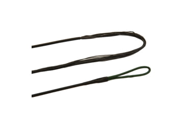 Image of Triple Trophy D75 Bowstring Small Loop, Black, D78 SL 16Str 50 Inch