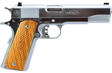Image of TRISTAR American Classic GovernmenT 1911 Semi Auto Pistol, 9mm Luger, 5 in Barrel