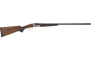 Image of TRISTAR Tristar Bristol 2.75in Field SxS Shotgun, 28 Gauge, 28in BBL, Walnut Stock, Silver, 38128