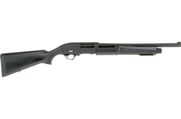 Image of TRISTAR Tristar Cobra Iii Tactical 3in Field Pump Shotgun, 12 Gauge, 18.5in BBL, Synthetic Black Stock, Black, G23160