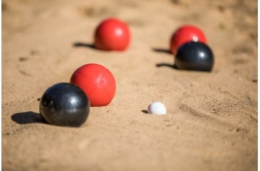 Image of Triumph 100 mm Composite Bocce Ball Set, 35-7171