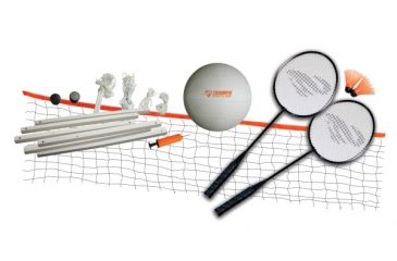 Image of Triumph 18 Beginner Volleyball/Badminton Set, 35-7105
