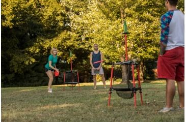 Image of Triumph 2-IN-1 Disc Golf/Toss ftN Topple Combo, 35-7390