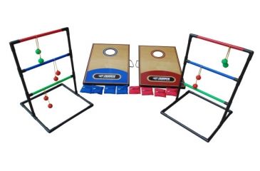 Image of Triumph 2-IN-1 Tournament Bag Toss/Ladder Toss, 35-7290