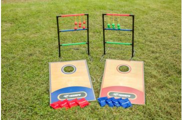 Image of Triumph 2-IN-1 Tournament Bag Toss/Ladder Toss, 35-7290