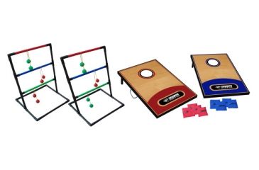 Image of Triumph 2-IN-1 Tournament Bag Toss/Ladder Toss, 35-7290