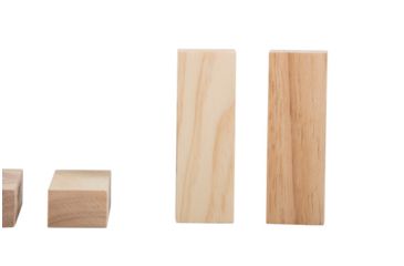 Image of Triumph 22.5in High Fun Size Tumble Jr Game, Wood, 35-7194