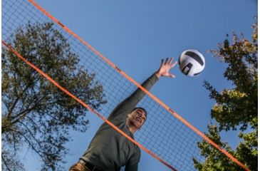 Image of Triumph 28 Advanced Badminton/Volleyball Set, 35-7142