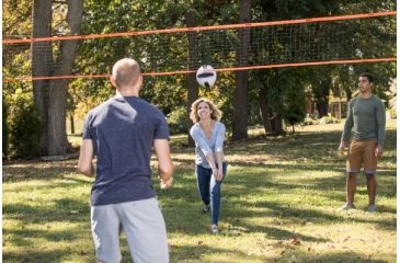 Image of Triumph 28 Advanced Badminton/Volleyball Set, 35-7142