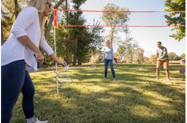 Image of Triumph 28 Advanced Badminton/Volleyball Set, 35-7142