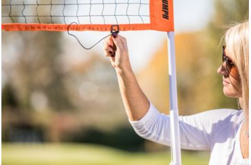 Image of Triumph 28 Advanced Badminton/Volleyball Set, 35-7142