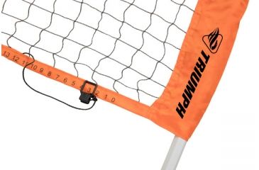 Image of Triumph 28 Advanced Badminton/Volleyball Set, 35-7142