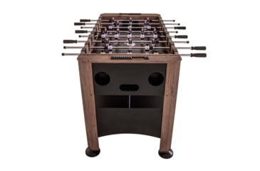 Image of Triumph 56 in 4-In-1 Swivel Multi-Game Table, Wood grain, 45-6737W