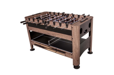 Image of Triumph 56 in 4-In-1 Swivel Multi-Game Table, Wood grain, 45-6737W