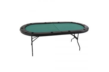 Image of Triumph 84in The Gambler Folding Poker Table, 46-2015