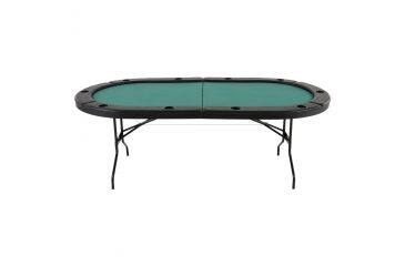 Image of Triumph 84in The Gambler Folding Poker Table, 46-2015