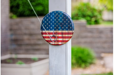 Image of Triumph Americana Hook and Ring PDQ, Red / White / Blue, 35-7228-2PDQ