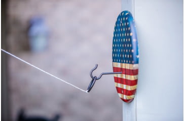 Image of Triumph Americana Hook and Ring PDQ, Red / White / Blue, 35-7228-2PDQ