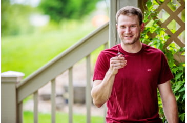 Image of Triumph Americana Hook and Ring PDQ, Red / White / Blue, 35-7228-2PDQ