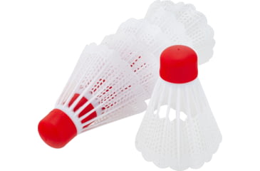 Image of Triumph Badminton Shuttlecock, White 6 PK, White 6pk, 35-7138