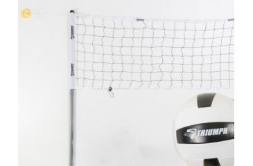 Image of Triumph Beach Volleyball Set, White, Yellow, Silver, 35-7136