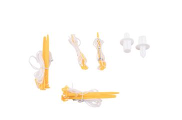 Image of Triumph Beach Volleyball Set, White, Yellow, Silver, 35-7136