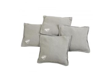 Image of Triumph Bean Bags, 4-Pack 16oz Canvas Duck, Tub, Grey, 12-0055GY-2W
