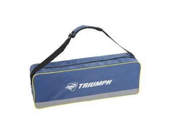 Image of Triumph Competition Badminton Set, Black / Yellow, 35-7430-2