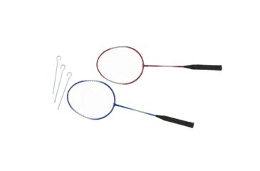Image of Triumph Competition Badminton Set, Black / Yellow, 35-7430-2