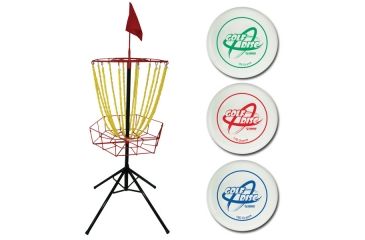 Image of Triumph Disc Golf Target w/ 3 Discs, 35-7120